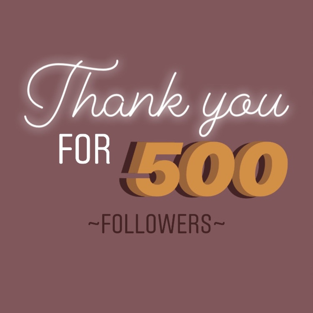 Thank you guys!!!🥰